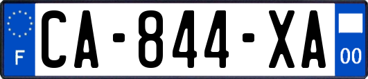 CA-844-XA