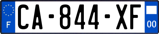 CA-844-XF