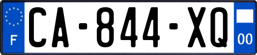 CA-844-XQ