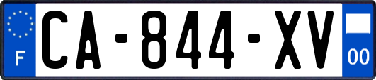 CA-844-XV