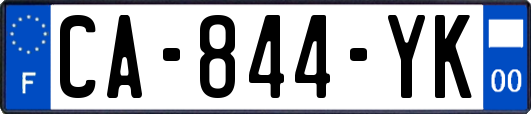 CA-844-YK