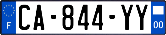 CA-844-YY