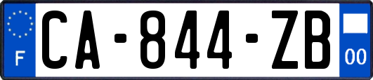 CA-844-ZB