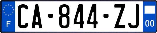 CA-844-ZJ