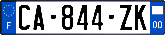 CA-844-ZK