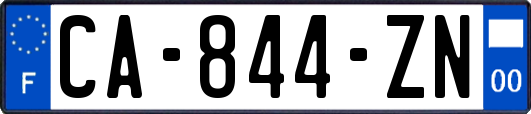 CA-844-ZN