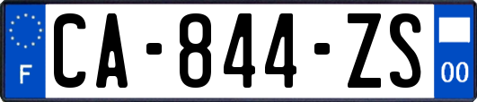 CA-844-ZS