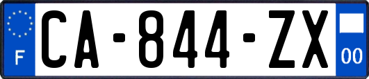 CA-844-ZX