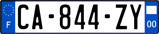 CA-844-ZY