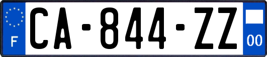 CA-844-ZZ