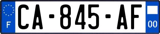 CA-845-AF