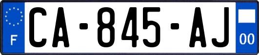 CA-845-AJ