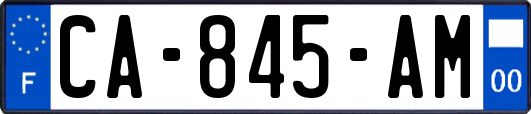 CA-845-AM