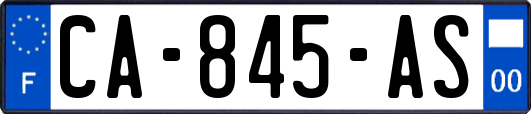 CA-845-AS