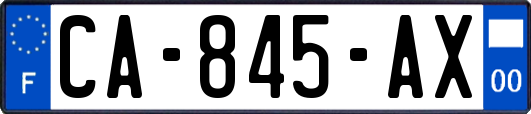 CA-845-AX