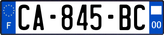 CA-845-BC