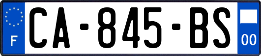 CA-845-BS