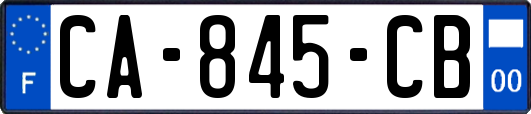 CA-845-CB