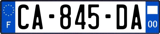 CA-845-DA