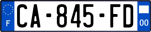 CA-845-FD