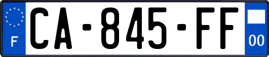 CA-845-FF