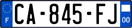 CA-845-FJ