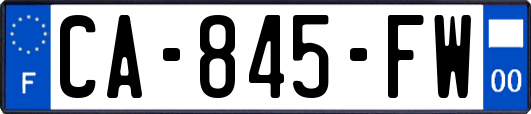 CA-845-FW