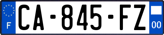 CA-845-FZ