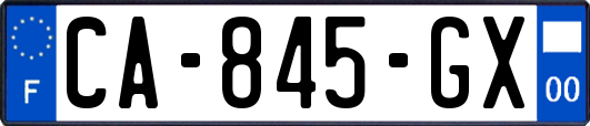 CA-845-GX