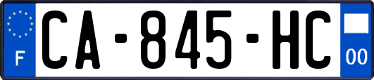 CA-845-HC