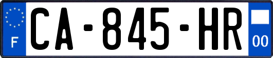CA-845-HR
