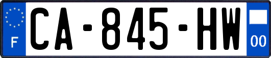 CA-845-HW