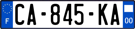 CA-845-KA