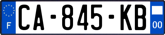 CA-845-KB
