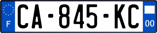 CA-845-KC