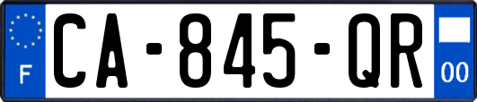 CA-845-QR