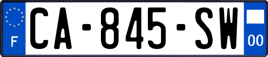 CA-845-SW