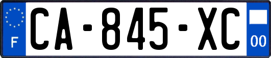 CA-845-XC