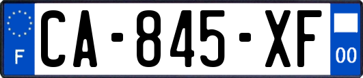 CA-845-XF