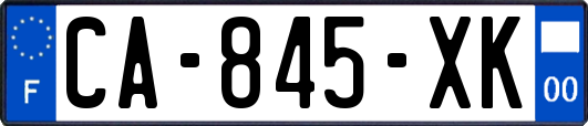 CA-845-XK