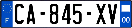 CA-845-XV