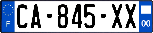 CA-845-XX