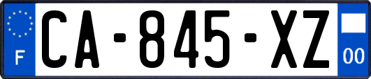 CA-845-XZ