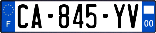 CA-845-YV