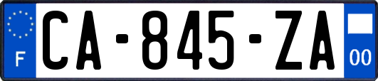 CA-845-ZA