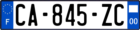 CA-845-ZC