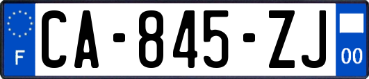 CA-845-ZJ