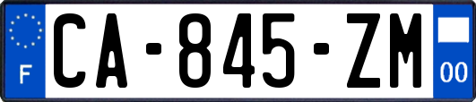 CA-845-ZM