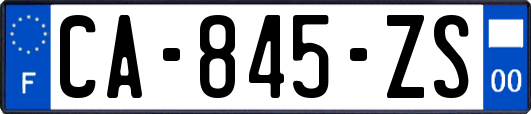 CA-845-ZS