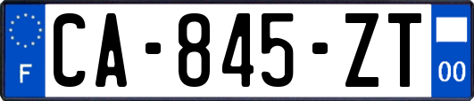 CA-845-ZT